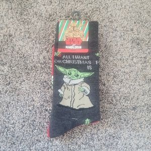 Star Wars The Mandalorian Mens Socks